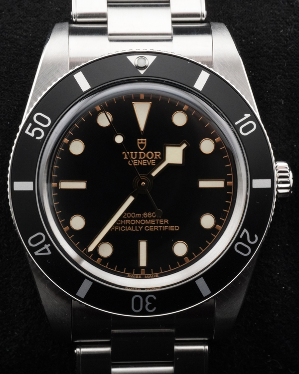 2024 Tudor Black Bay 54 37MM Black Dial Steel Bracelet (79000N)