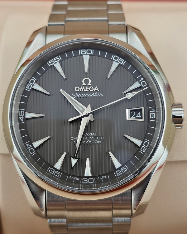 Omega Seamaster Aqua Terra 150M 41.5MM Grey Dial Steel Bracelet (231.10.42.21.06.001)