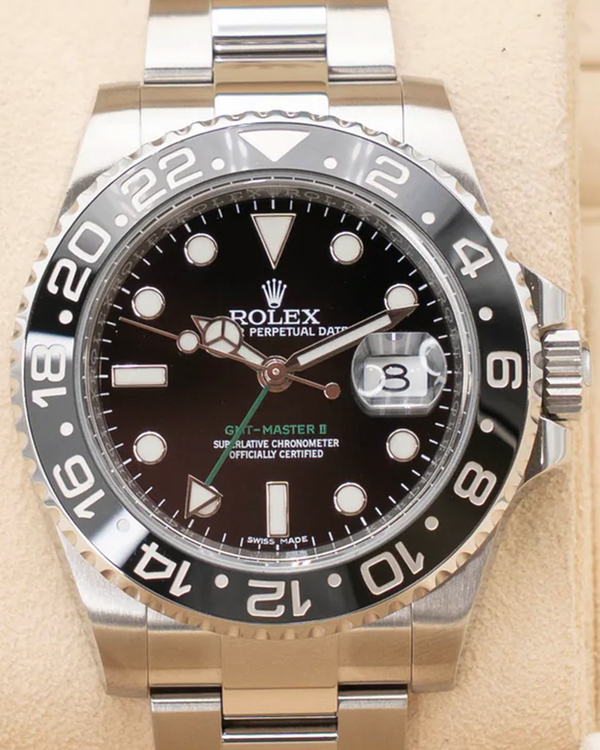 Rolex GMT-Master II (116710LN)