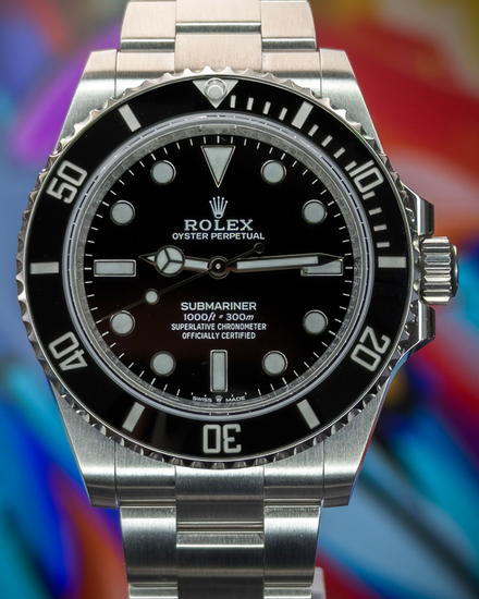 2026 Rolex Submariner No-Date 41MM Black Dial Oyster Bracelet (124060)