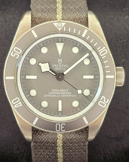 2024 Tudor Black Bay 58 "925" 39MM Grey Dial Textile Strap (79010SG)