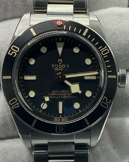 2025 Tudor Black Bay '58 39MM Black Dial Steel Bracelet (79030N)