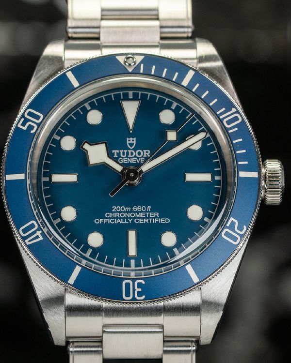 2024 Tudor Black Bay 58' 39MM Blue Dial Steel Bracelet (79030B)