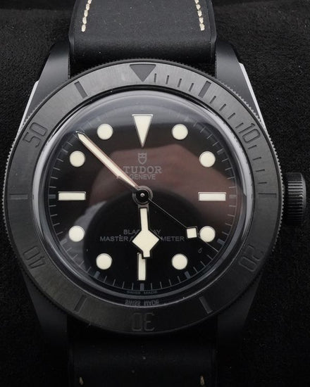 2025 Tudor Black Bay 41MM Black Dial Leather Strap (79210CNU)