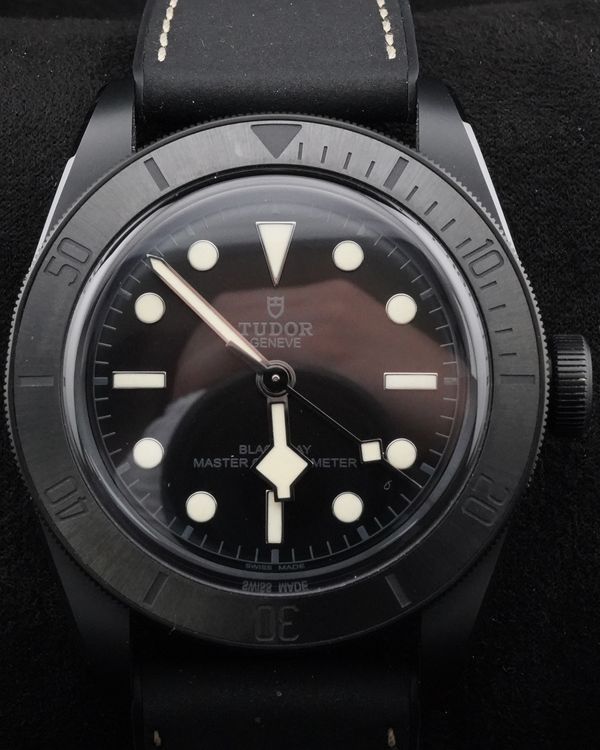 2025 Tudor Black Bay 41MM Black Dial Leather Strap (79210CNU)