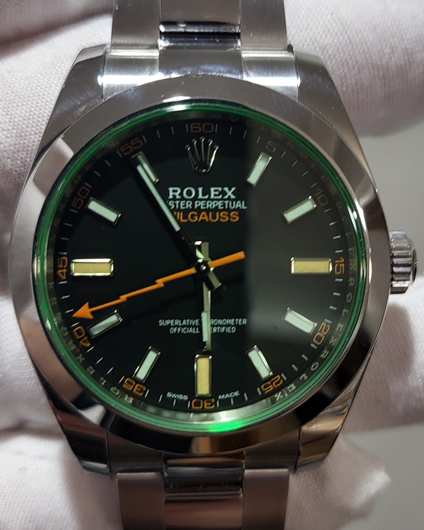 Rolex Milgauss (116400GV)