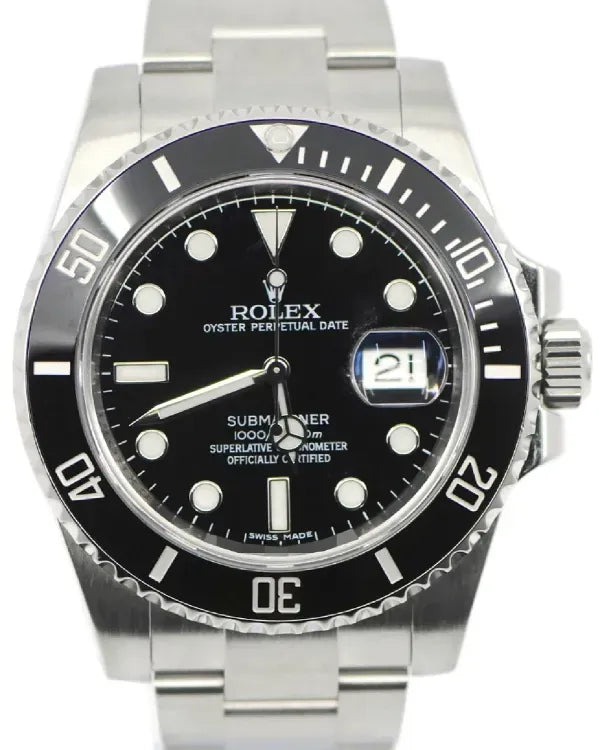 Rolex Submariner (116610LN)