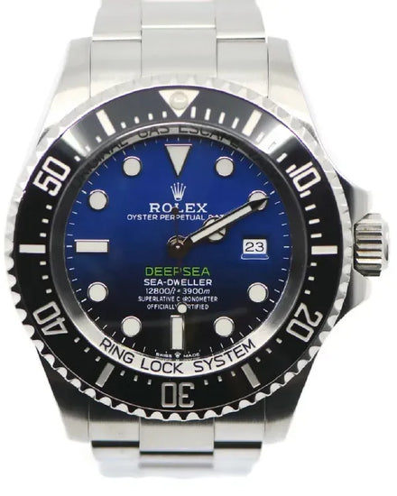 2018 Rolex Sea-Dweller Deepsea "James Cameron" 44MM Blue Dial Oyster Bracelet (126660)