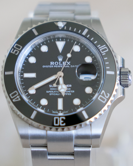 2024 Rolex Submariner Date 41MM Black Dial Oyster Bracelet (126610LN)