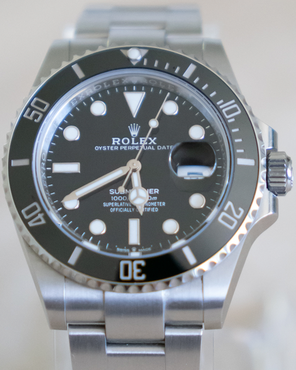 Rolex Submariner (126610LN)