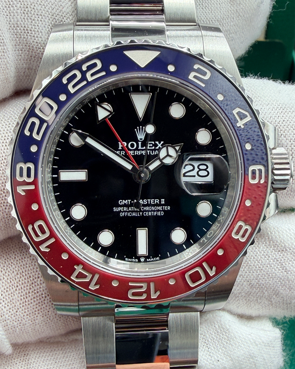 Rolex GMT-Master II (126710BLRO)