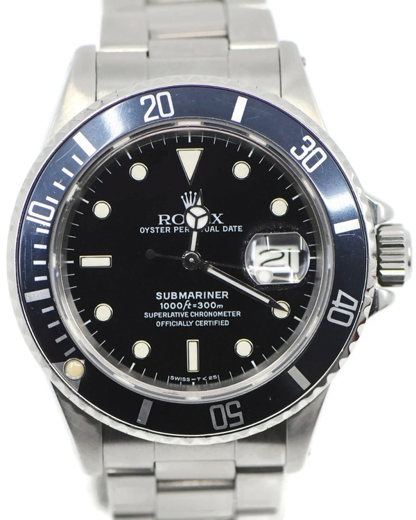 Rolex Submariner (168000)