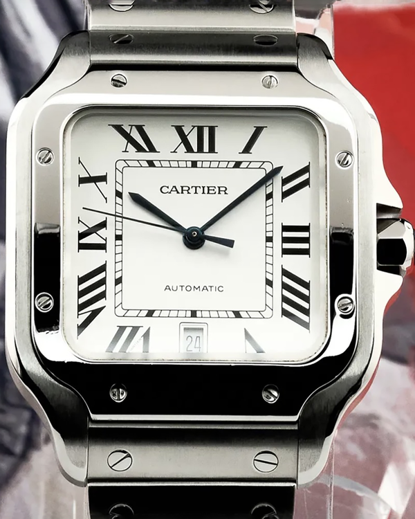 Cartier Santos Dumont (WSSA0009)