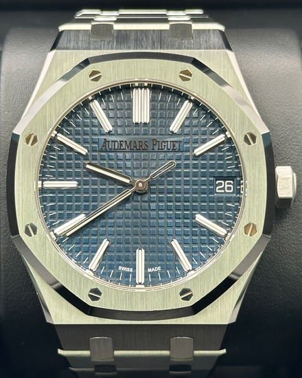 2023 Audemars Piguet Royal Oak 41MM Blue Dial Steel Bracelet (15510ST.OO.1320ST.06)