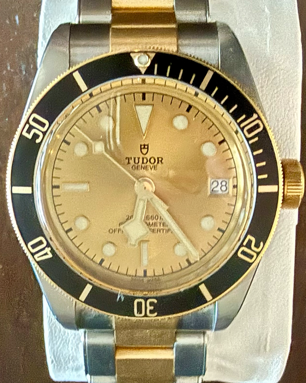 2023 Tudor Black Bay S&G 41MM Champagne Dial Two-Tone Bracelet (79733N)