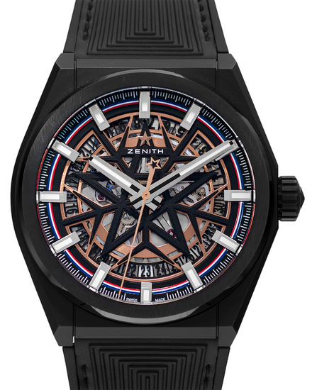 Zenith Defy Classic x Fulsap L.E. 41MM Skeleton Dial Rubber Strap (49.9000.670-1/22.R797)