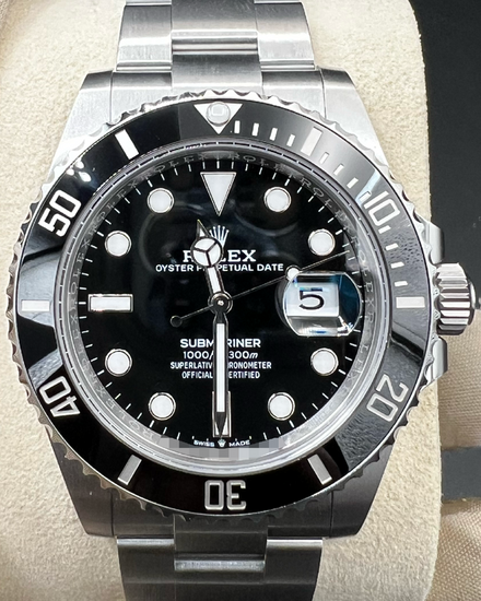 2026 Rolex Submariner Date 41MM Black Dial Oyster Bracelet (126610LN)