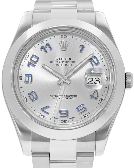 Rolex Datejust II 41MM Silver Dial Oyster Bracelet (116300)