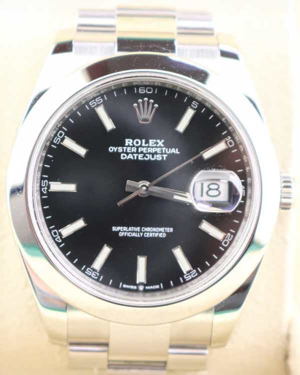 (Working) Rolex Datejust (126300)