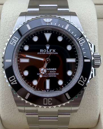 2026 Rolex Submariner No-Date 41MM Black Dial Oyster Bracelet (124060)