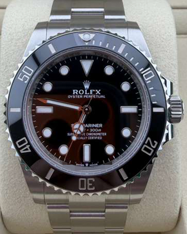 2026 Rolex Submariner No-Date 41MM Black Dial Oyster Bracelet (124060)