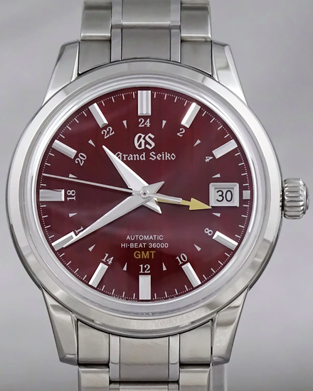 2023 Grand Seiko Elegance "Autumn" 39.5MM Red Dial Steel Bracelet (SBGJ273G)