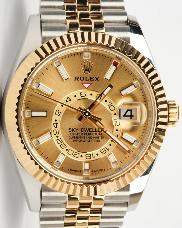 (Working) Rolex Sky-Dweller (336933)