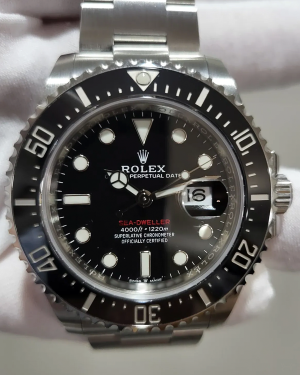2020 Rolex Sea-Dweller "Red Letters" "50th Anniversary Edition" 43MM Black Dial Oyster Bracelet (126600)