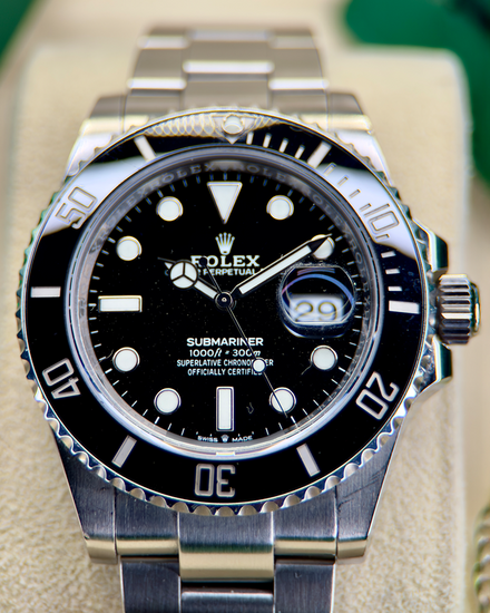 2020 Rolex Submariner Date 41MM Black Dial Oyster Bracelet (126610LN)