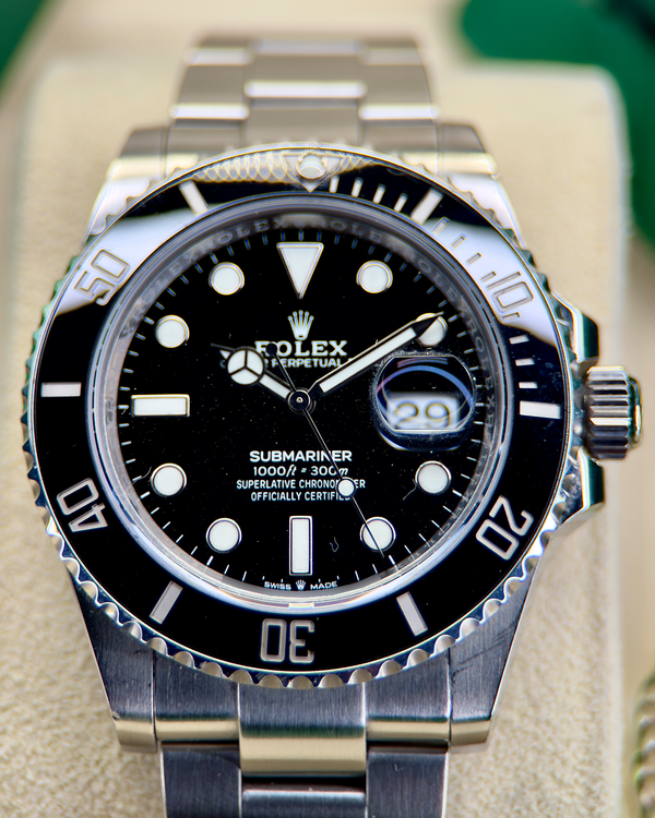 2020 Rolex Submariner Date 41MM Black Dial Oyster Bracelet (126610LN)