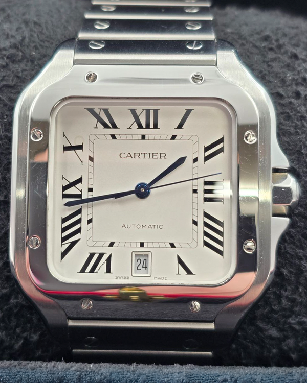 Cartier Santos De Cartier (WSSA0018)