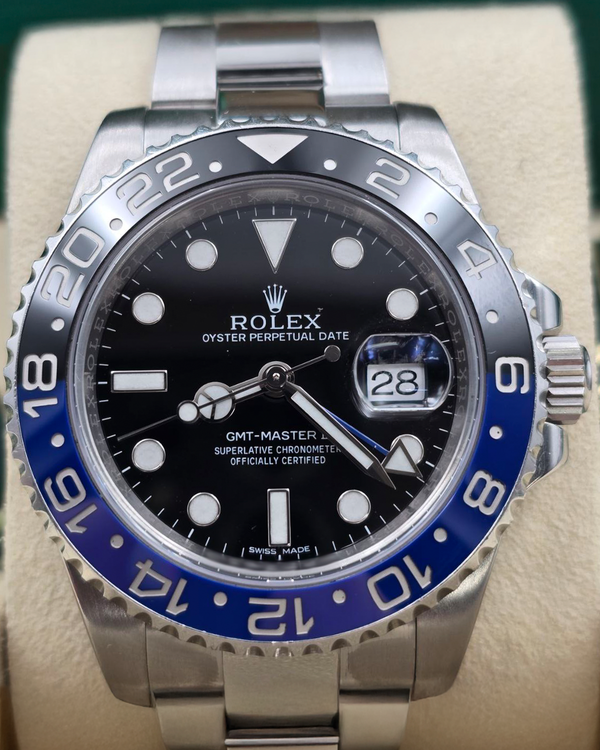 Rolex GMT-Master II (116710BLNR)