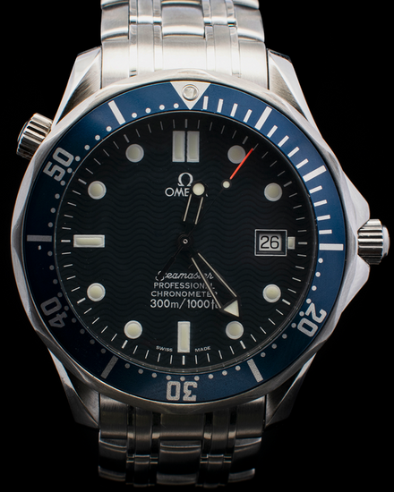 Omega Seamaster Diver 300M 41MM Blue Dial Steel Bracelet (2531.80.00)