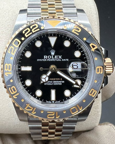 2026 Rolex GMT-Master II "Zombie" 40MM Black Dial Jubilee Bracelet (126713GRNR)