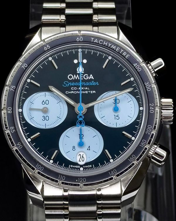 2024 Omega Speedmaster "Orbis" 38MM Blue Dial Steel Bracelet (324.30.38.50.03.002)