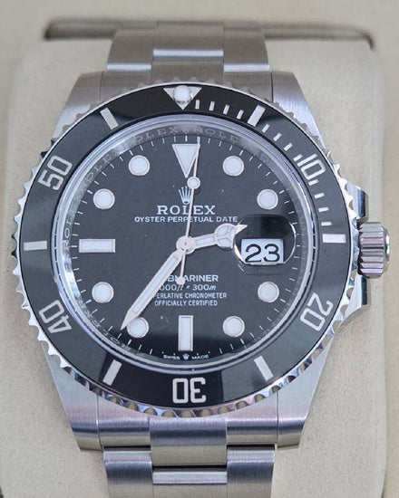 No Reserve - 2026 Rolex Submariner Date 41MM Black Dial Oyster Bracelet (126610LN)