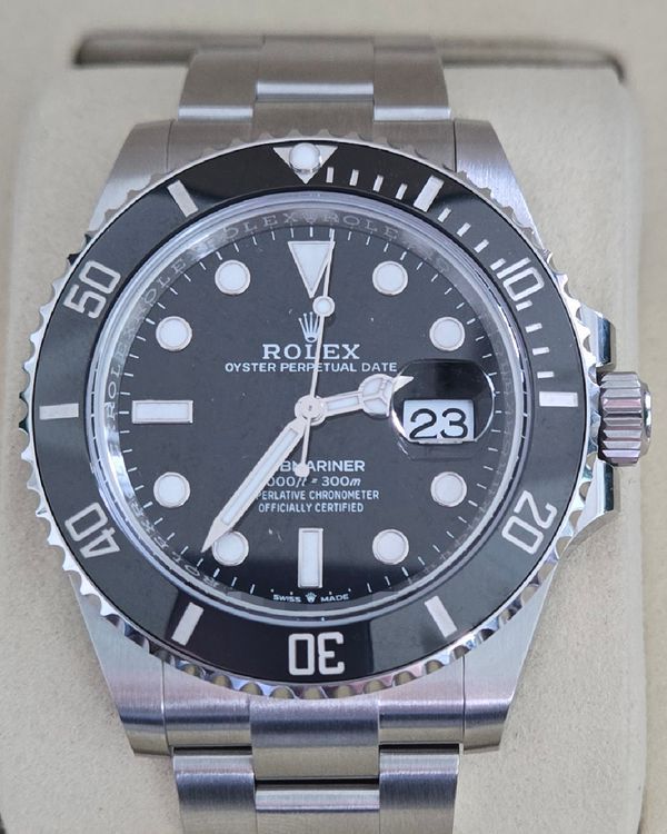 2026 Rolex Submariner Date 41MM Black Dial Oyster Bracelet (126610LN)
