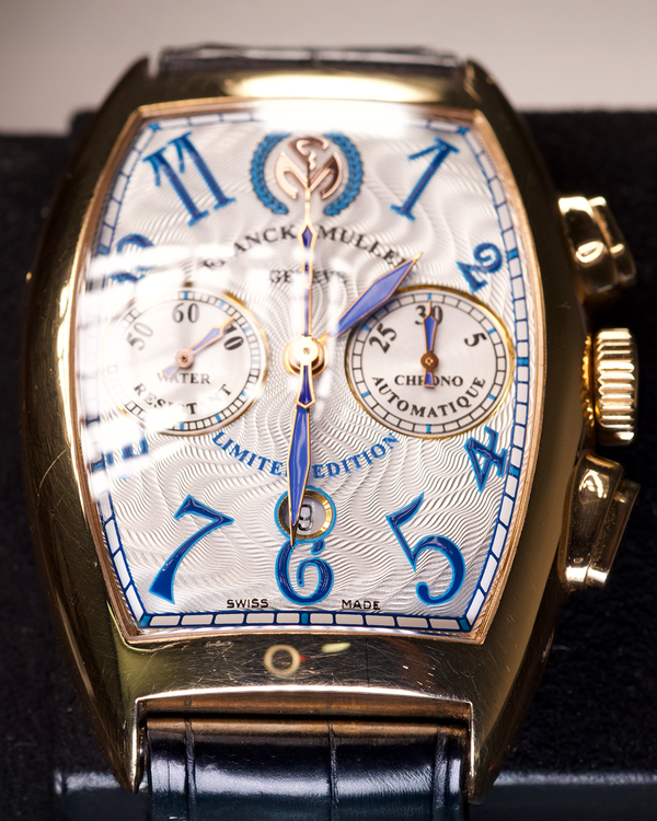 Franck Muller Cintrée Curvex (8880 SC DT)