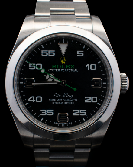 2017 Rolex Air-King 40MM Black Dial Oyster Bracelet (116900)
