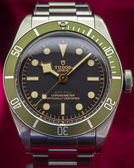 2023 Tudor Black Bay "Harrods" S.E. 41MM Black Dial Steel Bracelet (79230G)
