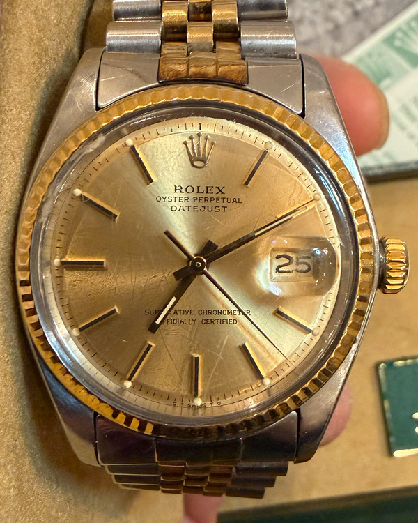 Rolex Oyster Perpetual (Unknown)