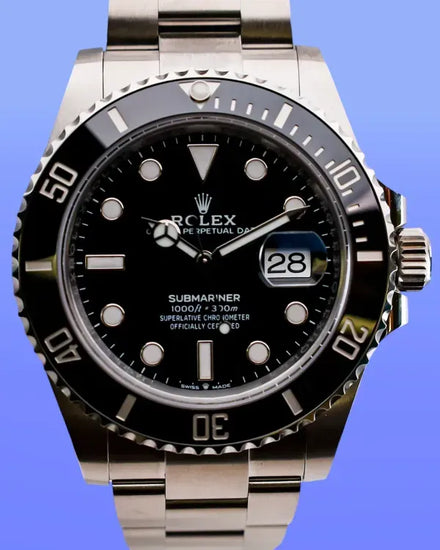 2026 Rolex Submariner Date 41MM Black Dial Oyster Bracelet (126610LN)