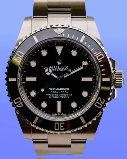 2026 Rolex Submariner No-Date 41MM Black Dial Oyster Bracelet (124060)