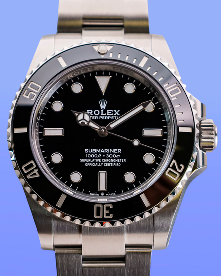 No Reserve - 2026 Rolex Submariner No-Date 41MM Black Dial Oyster Bracelet (124060)