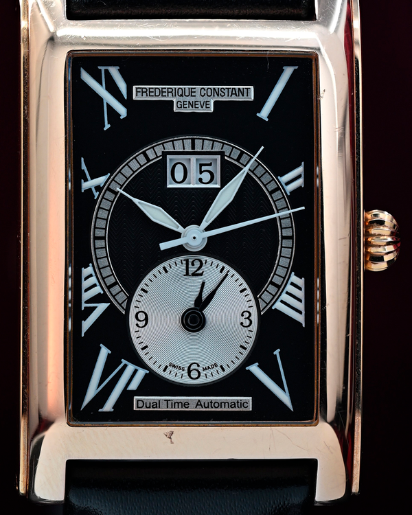 No Reserve - Frederique Constant Classics 30MM Black Dial Leather Strap (FC-325X4C24/5/6)
