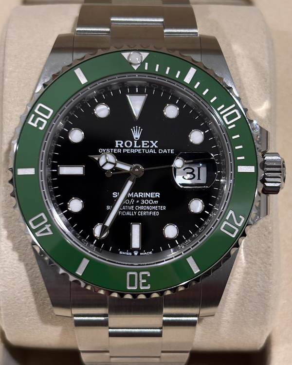 2026 Rolex Submariner Date "Starbucks" 41MM Black Dial Oyster Bracelet (126610LV)