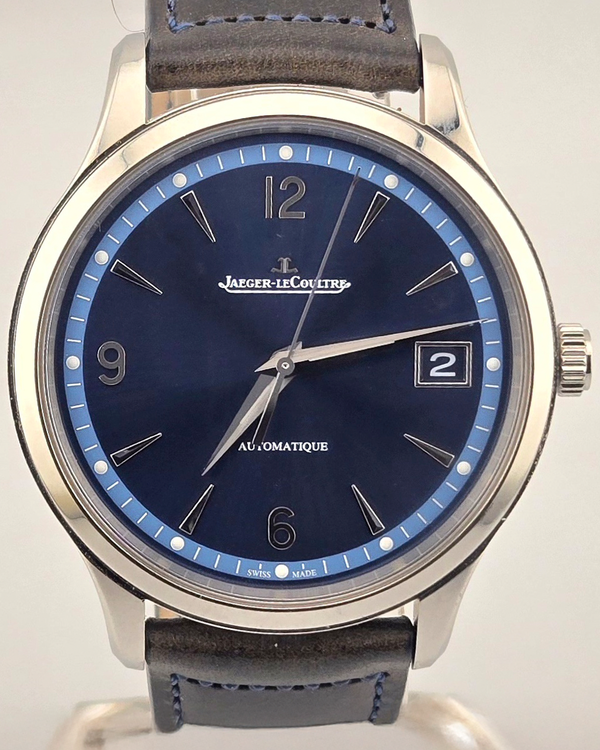 2023 Jaeger-LeCoultre Master Control L.E. 40MM Blue Dial Leather Strap (Q4018480)