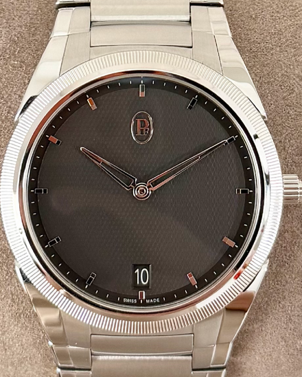 2024 Parmigiani Fleurier Tonda 40MM Grey Dial Steel Bracelet (PFC914-1020001-100182)