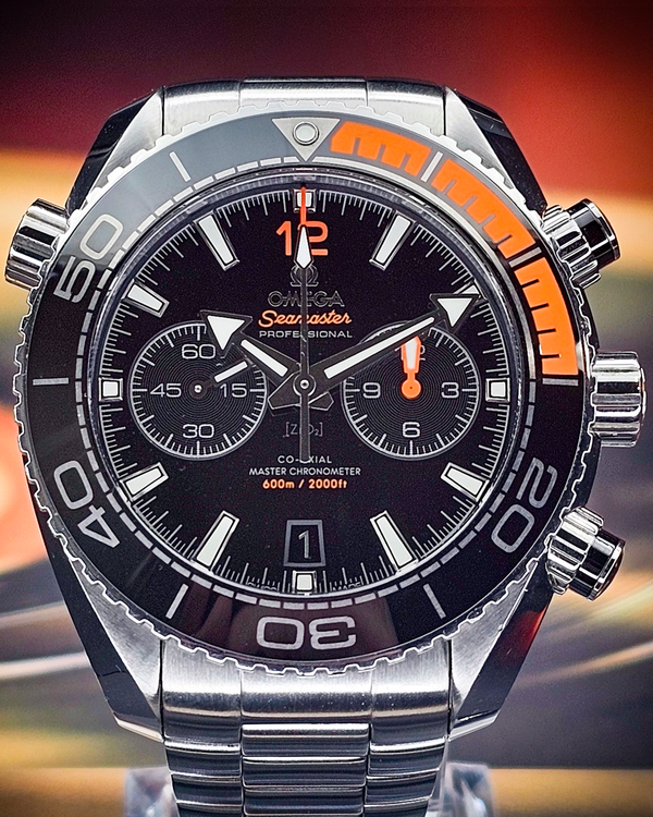 Omega Seamaster Planet Ocean 600M 45.5MM Black Dial Steel Bracelet (215.30.46.51.01.002)