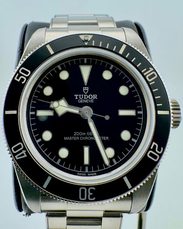 No Reserve - 2026 Tudor Black Bay Black Bay 41MM Black Dial Steel Bracelet (7941A1A0NU)